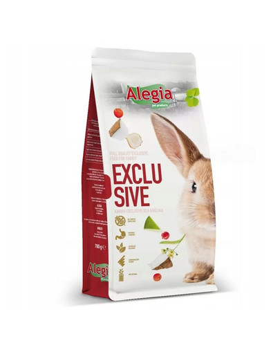 ALEGIA Exclusive Králik 700g