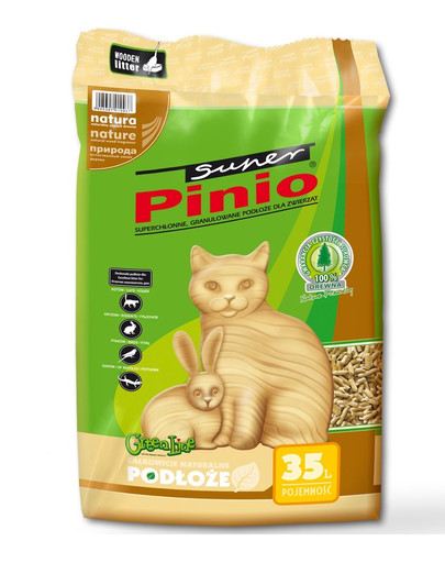 Benek Super Pinio Podstielka 35 l