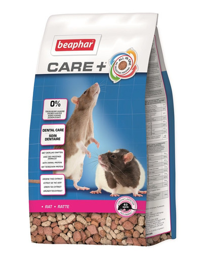 BEAPHAR Care + 250 g krmivo pre potkana