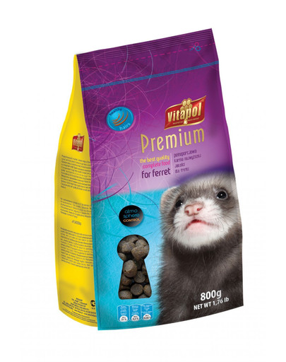 VITAPOL Pokrm pre fretky 450g