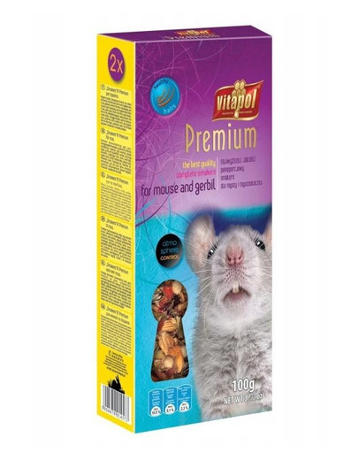 VITAPOL Smakers Premium pre myši