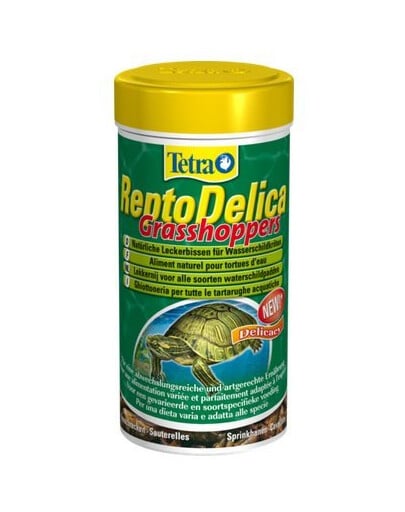 TETRA ReptoDelica Grasshoppers 250 ml