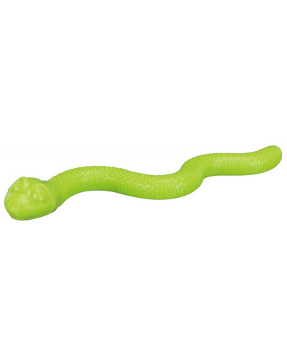 TRIXIE hračka termoplastický had na maškrty 42 cm