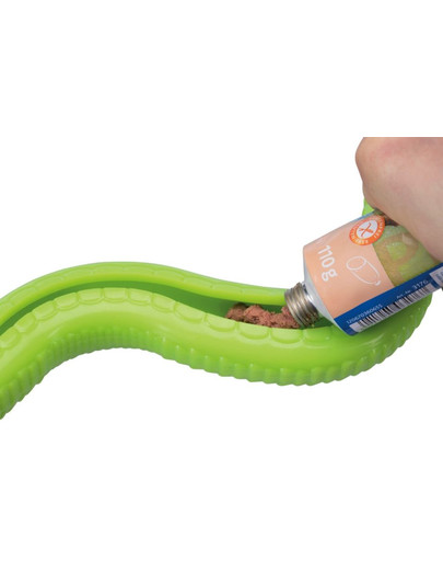 TRIXIE hračka termoplastický had na maškrty 42 cm