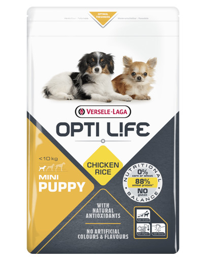 Versele-LAGA Puppy Mini - Krmivo pre šteňatá malých plemien, hydinové mäso2,5 kg