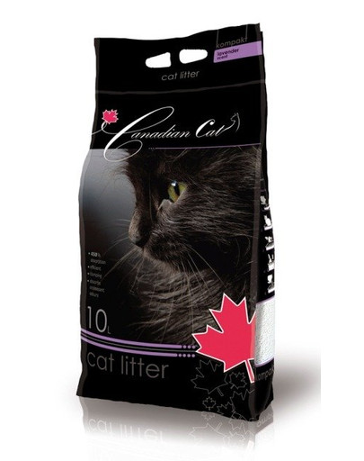 BENEK Canadian Cat Lavender 10 l Protect Bentonitové stelivo hrudkujúce