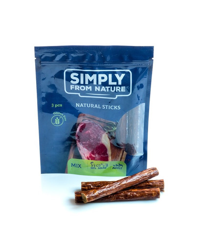 SIMPLY FROM NATURE Nature Sticks MIX  3 ks