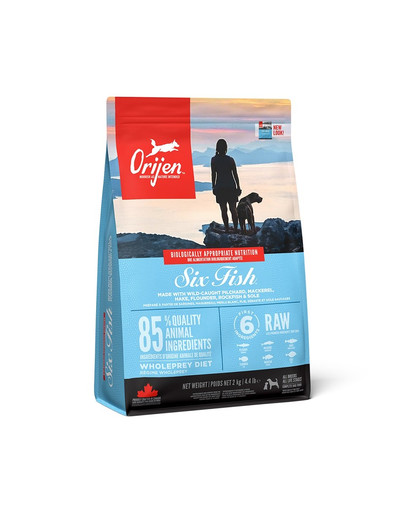 ORIJEN 6 Fish Dog 2 kg