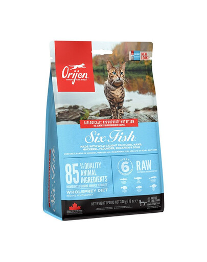 ORIJEN 6 Fish Cat 340 g