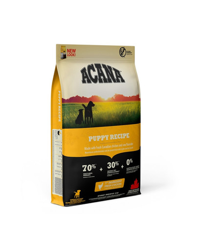 ACANA Heritage Classic Puppy and Junior 6 kg