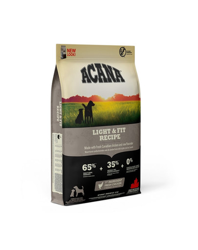 ACANA Light & Fit Dog 6 kg