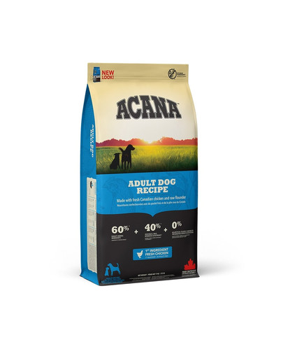 ACANA Heritage Adult Dog 17 kg