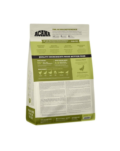 ACANA Grasslands Cat 1,8 kg s hydinou, rybami a vajcami