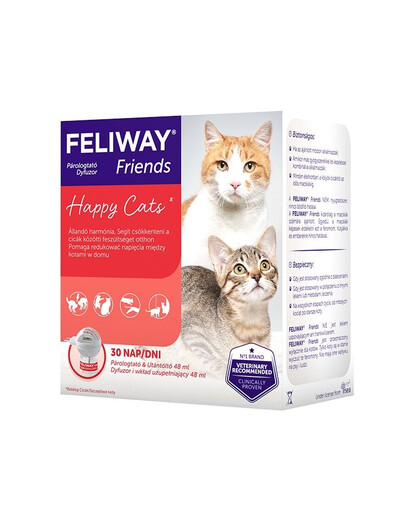 FELIWAY Friends Difuzér + Náplň feromóny na konflikty medzi mačkami