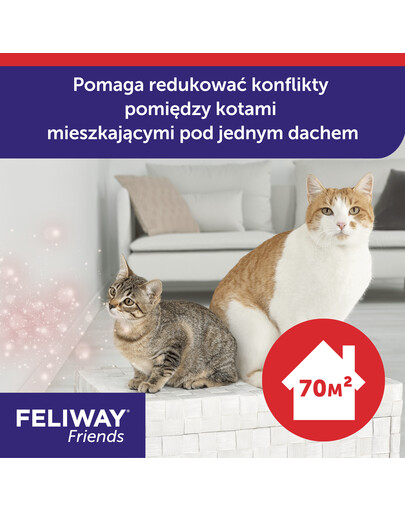 FELIWAY Friends Dyfuzor + Wkład
