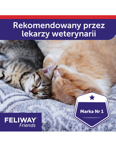 FELIWAY Friends Dyfuzor + Wkład