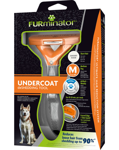 FURMINATOR pre stredne veľkých krátkosrstých psov Medium