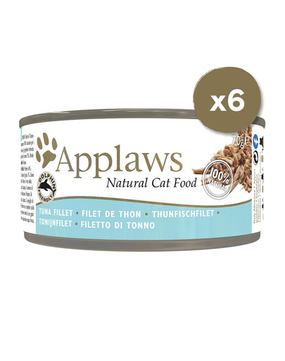 APPLAWS Cat Tin 6 x 70 g filet z tuniaka
