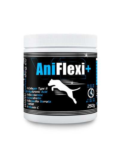 GAME DOG AniFlexi + V2 prípravok na kĺby pre psov 250 g