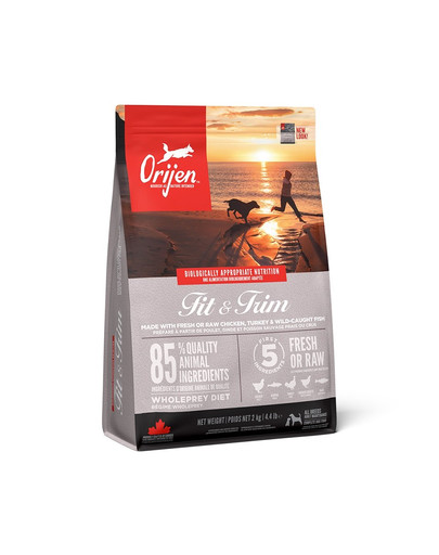 ORIJEN Fit & Trim Dog 2 kg
