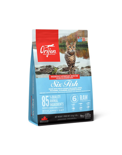 ORIJEN 6 Fish Cat 1.8 kg