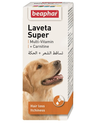 BEAPHAR Laveta Super Kondicionér na vlasy pre psy 50 ml