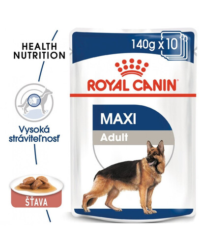 ROYAL CANIN Maxi adult 40x140 g