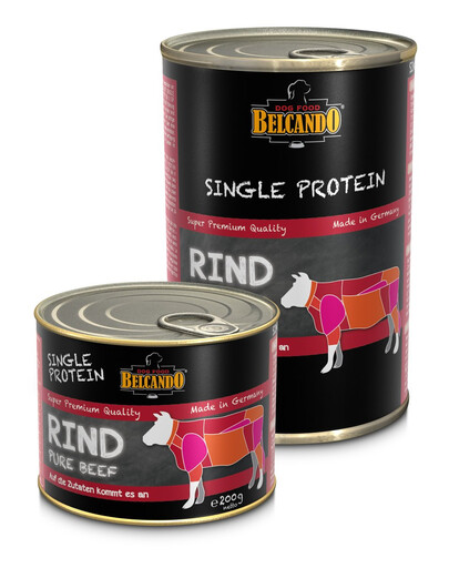 BELCANDO Single Protein Beef 400 g