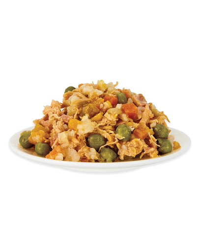 APPLAWS Dog Tin 6 x 156 g kuracie prsia so šunkou a zeleninou