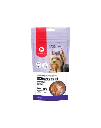 MACED rybie prsty s kuracím mäsom 60 g