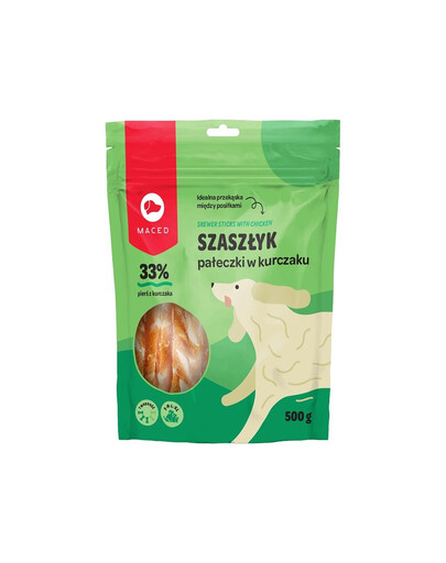 MACED Hovädzie stehná biele s kuracím mäsom 500g