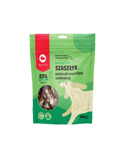 MACED Hovädzia pochúťka pre psa  500 g