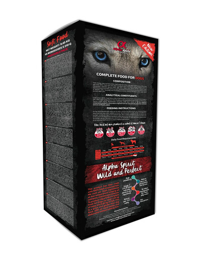 ALPHA SPIRIT Puppies 9 kg Kompletné suché mäkké krmivo pre šteniatka