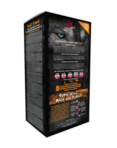ALPHA SPIRIT Multiproteín 9 kg Kompletné suché krmivo pre psov