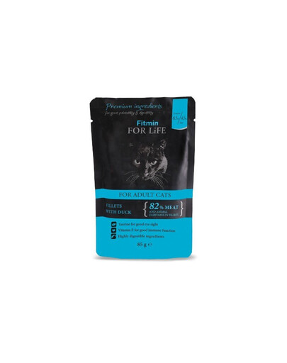 FITMIN For life Adult Duck 85 g