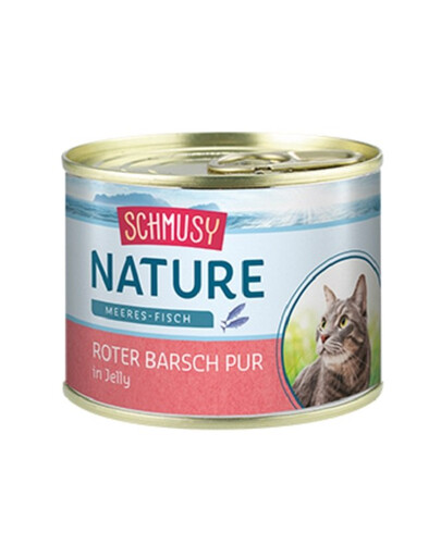 SCHMUSY Nature Ostriež v želé 12x185 g