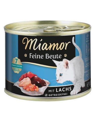 MIAMOR Feine Beute Salmon s lososom 12x185g