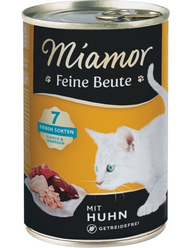 MIAMOR Feine Beute Chicken s kuracím mäsom 12x400g