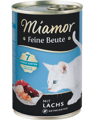 MIAMOR Feine Beute Salmon s lososom 12x400g