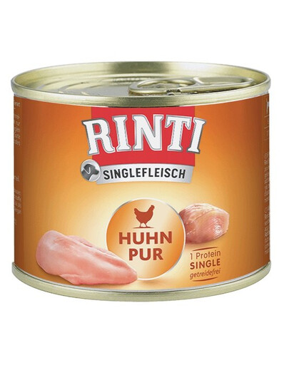 RINTI Singlefleisch Chicken Pure 12x185 g