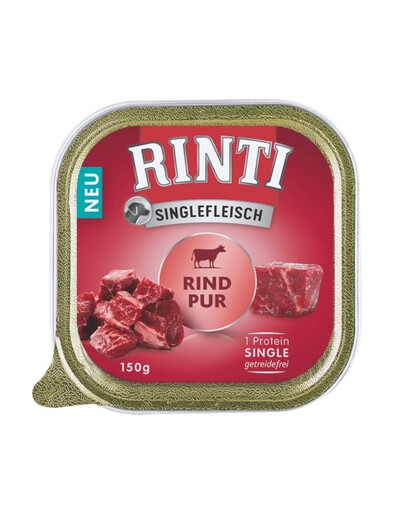 RINTI Singlefleisch Beef 20x150g