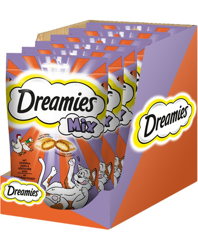 DREAMIES Mix Z Kurczakiem I Kaczką 60G X6