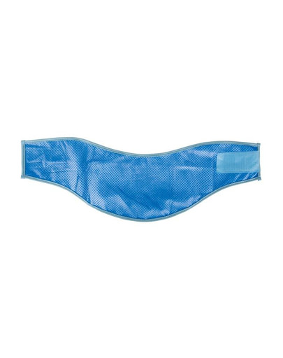TRIXIE Chladiaca šatka, PVA, XL: 47–57 cm, modrá