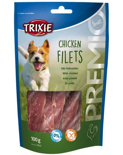 TRIXIE Premio Chicken Fillets light - kuracie filety