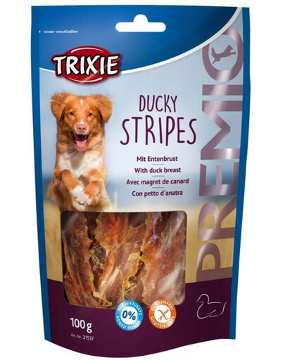TRIXIE Premio Omega Stripes kačica 100 g