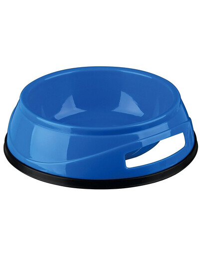 Trixie plastová HEAVY miska s gumovým okrajem 0.5 l 14 cm
