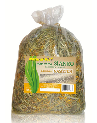 BENEK Natural-Vit Seno s nechtíkom 300 g