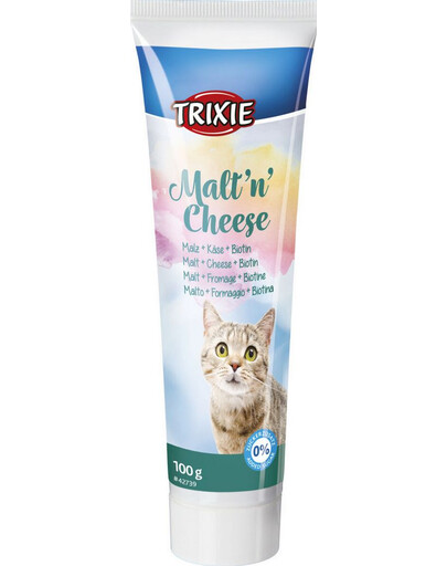 TRIXIE Pasta pre mačky  sleď + syr 100 g