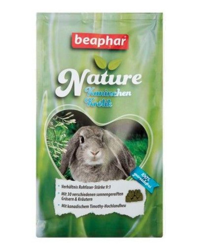 BEAPHAR Nature Krmivo pre králiky 3 kg
