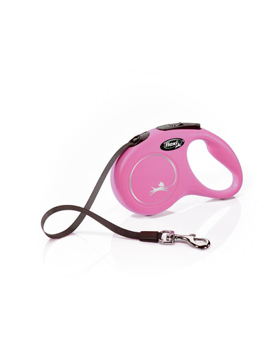 FLEXI Vodítko New Classic S lanko 5 m do 15 kg
